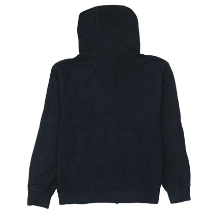 Nike Men's Black Full Zip Hoodie M Fleece Sweatshirt