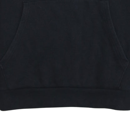 Champion Boys Black Pullover Hoodie 15-16 Years Logo Fleece Sweatshirt