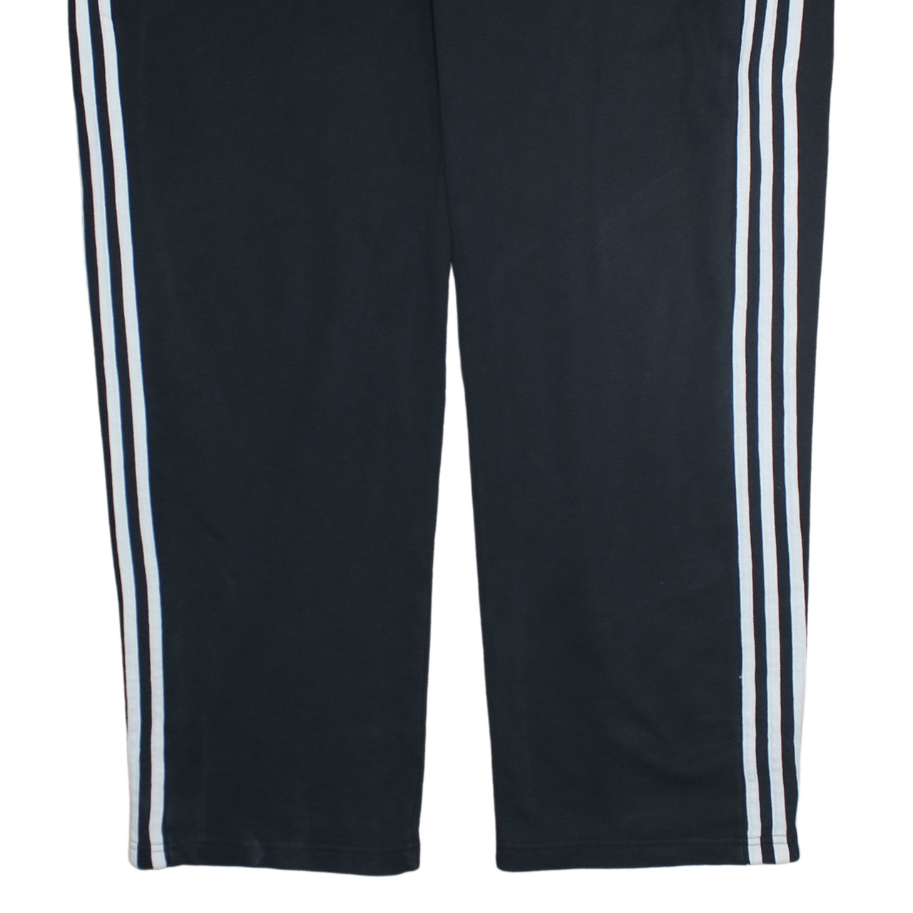 Adidas Men's Black XL Sweatpants Trousers with Logo 3-Stripes
