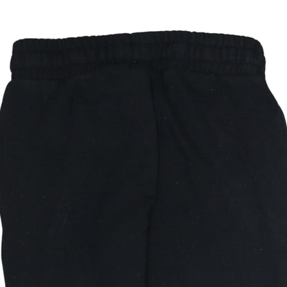 Kappa Men's Black Jogger Sweatpants Medium Fleece Tapered