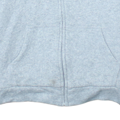 Puma Girls Grey Full Zip Fleece Lined Hoodie 14-16 Years