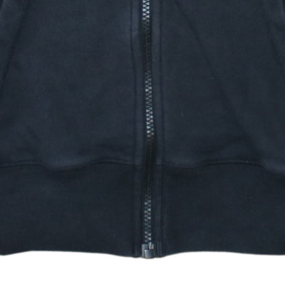 Nike Women's Black Full Zip Hoodie Small Track & Field Logo
