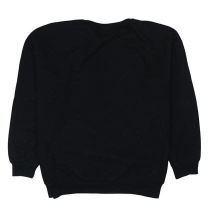Disney at George Womens Black Sequin Minnie Sweatshirt UK 20-22