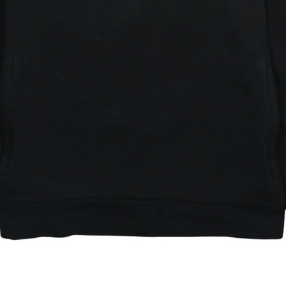 Lacoste Men Black Pullover Hoodie L Regular Fit Cotton Blend