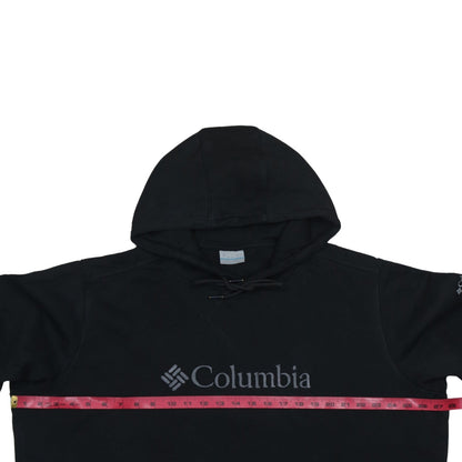 Columbia Men's Black 2XL Pullover Hoodie Sweatshirt Outdoor Fleece