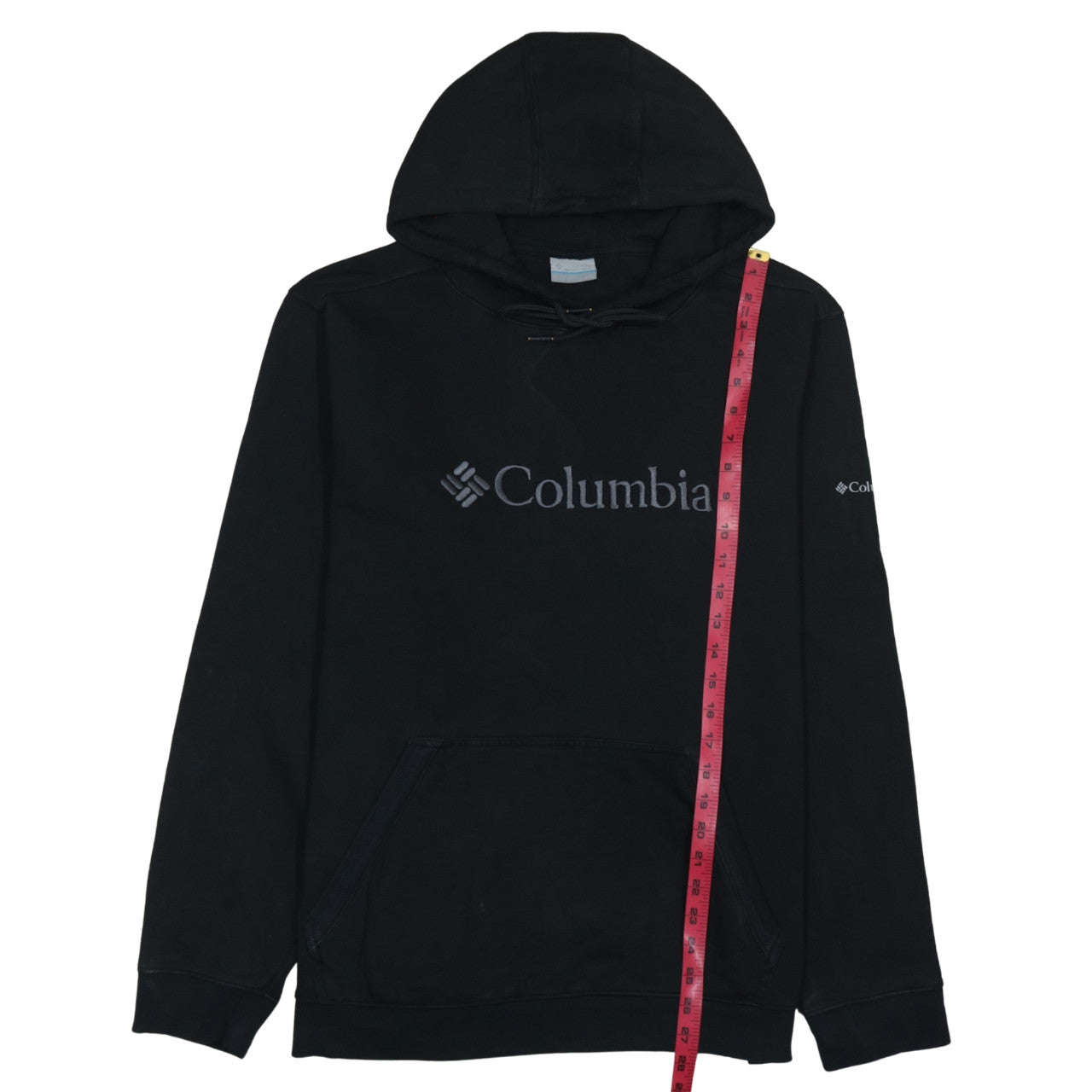 Columbia Men's Black 2XL Pullover Hoodie Sweatshirt Outdoor Fleece