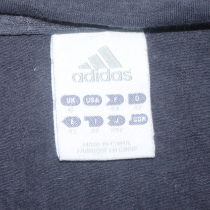 Adidas Women’s Black 1/4 Zip Hooded Sweatshirt Size 14