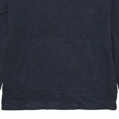 Adidas Women’s Black 1/4 Zip Hooded Sweatshirt Size 14