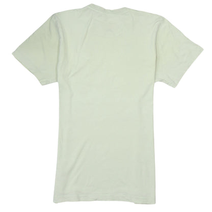 Nike Men's Light Green XS Crew Neck Cotton T-Shirt