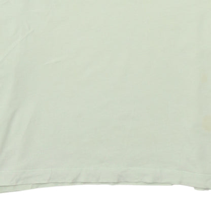 Nike Men's Light Green XS Crew Neck Cotton T-Shirt
