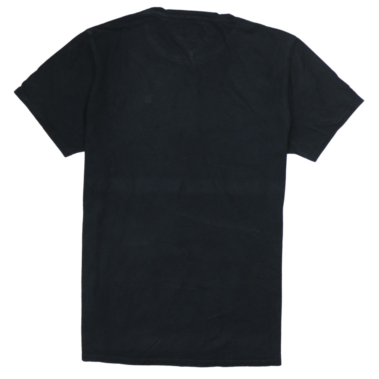 Tommy Jeans Men's Black XS Regular Fit Cotton Crew Neck T-Shirt