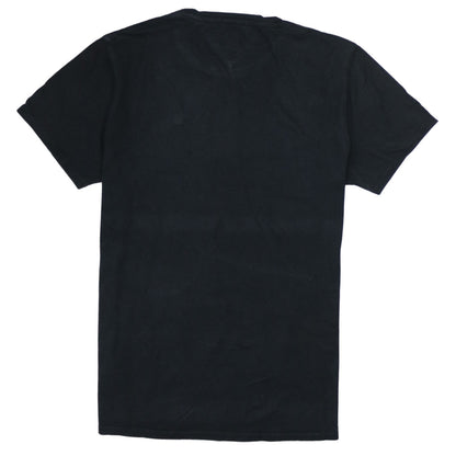 Tommy Jeans Men's Black XS Regular Fit Cotton Crew Neck T-Shirt