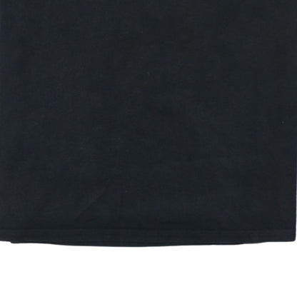Tommy Jeans Men's Black XS Regular Fit Cotton Crew Neck T-Shirt