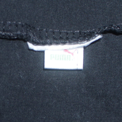 Puma Men's Black Long Sleeve Graphic Logo T-Shirt XL