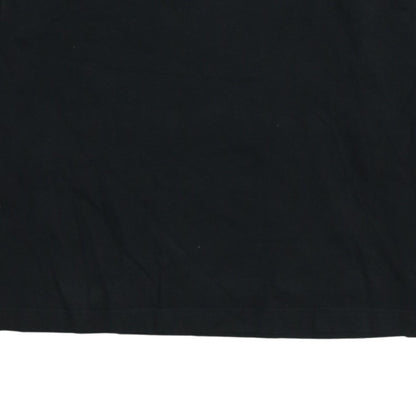 Puma Men's Black Long Sleeve Graphic Logo T-Shirt XL