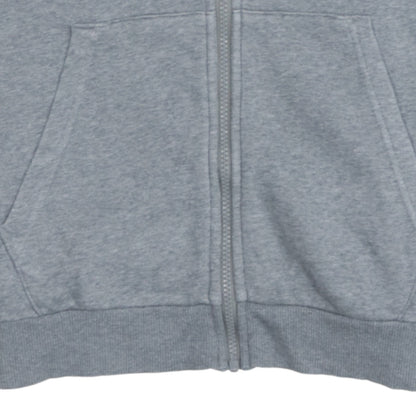 Puma Men's Grey Full Zip Sweatshirt Size S Regular Fit