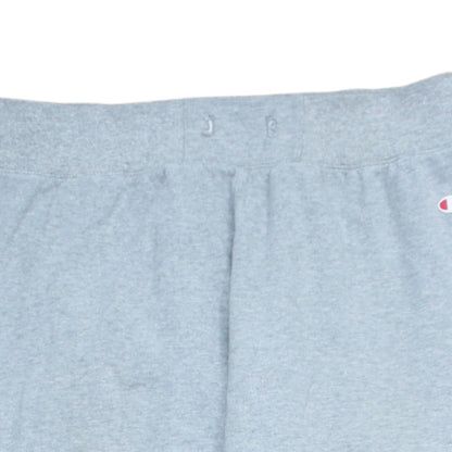 Champion Men's Grey Medium Sweatpants Elastic Waist Jersey Cotton Blend