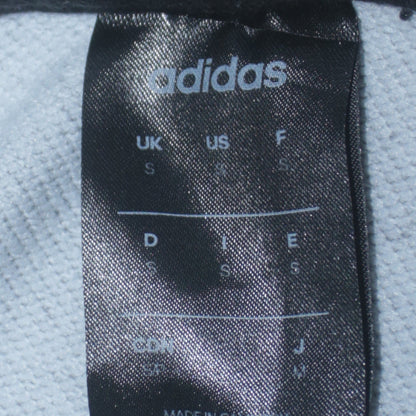 Adidas Men's Grey Small Track Jacket Full Zip Lightweight Activewear