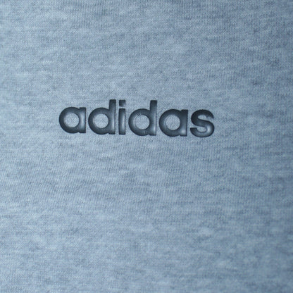 Adidas Men's Grey Small Track Jacket Full Zip Lightweight Activewear