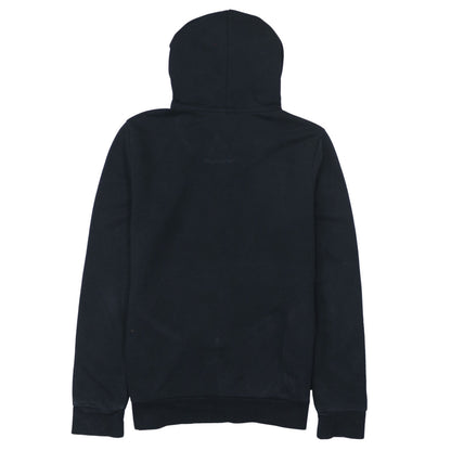 Adidas Women's Black Pullover Hoodie Small 8-10 Logo Print