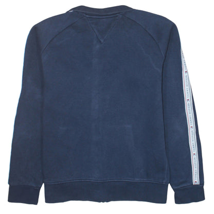 Tommy Hilfiger Boys Blue Track Jacket Size 164 Zip-Up Fleece Full Zip