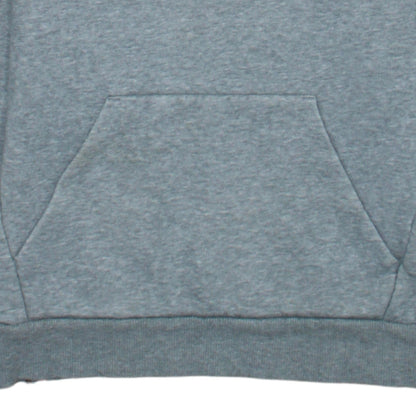 Puma Boys Grey Pullover Hoodie 11-12 Years Logo Graphic Sweatshirt