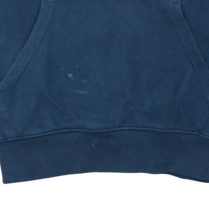 Quiksilver Men’s Blue Pullover Hoodie Small Regular Fit Surf Style