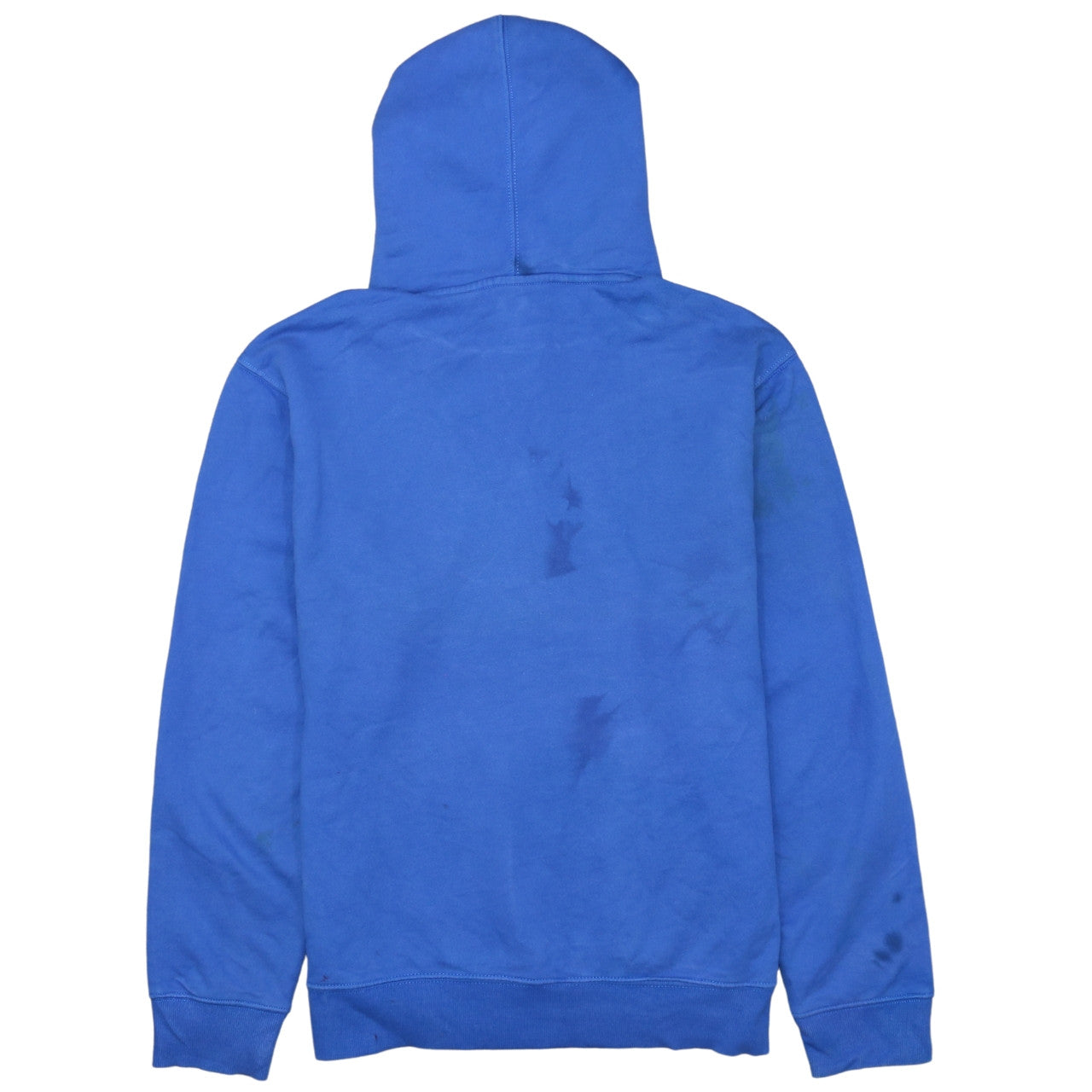 Timberland Men's Blue Logo Pullover Hoodie Size L