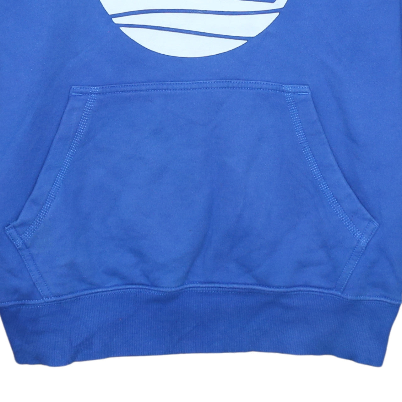 Timberland Men's Blue Logo Pullover Hoodie Size L