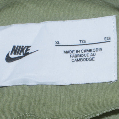 Nike Women's Green XL Pullover Sweatshirt with Logo