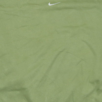 Nike Women's Green XL Pullover Sweatshirt with Logo