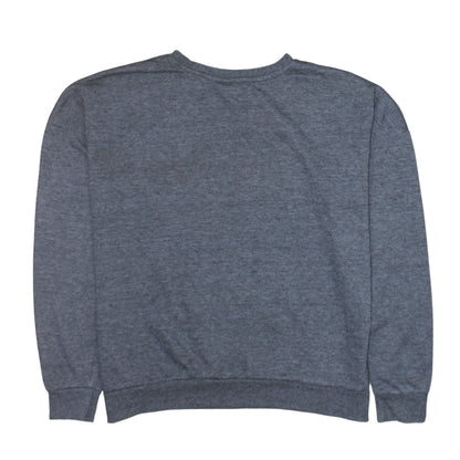 Harry Potter Unisex Adults Grey Sweatshirt L Crew Neck Graphic Print