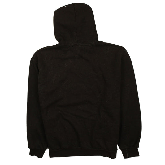 Slazenger Boys Black Pullover Hoodie L Fleece Lined Casual Sweatshirt