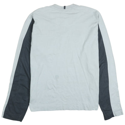 Adidas Mens Grey Long Sleeve Pullover Sweatshirt Size L