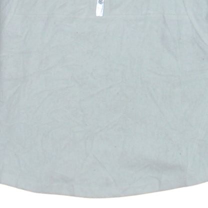 Calvin Klein Performance Men's Grey 1/2 Zip Pullover Sweatshirt Medium Quick Dry