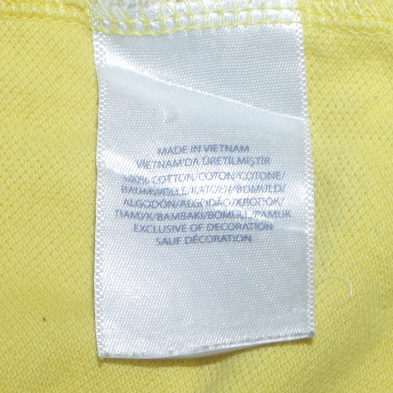Ralph Lauren Men's Yellow Slim Fit Polo Shirt L Embroidered Logo