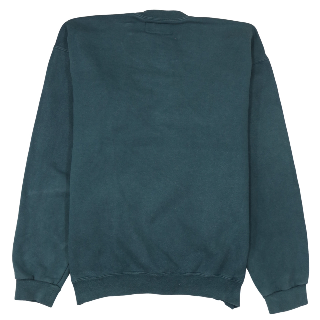 Russell Athletic Men's Green Crew Neck Pullover Sweatshirt M Vintage
