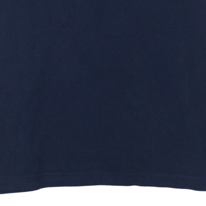 Tommy Hilfiger Men's Blue Slim Fit Colourblock Polo Shirt L