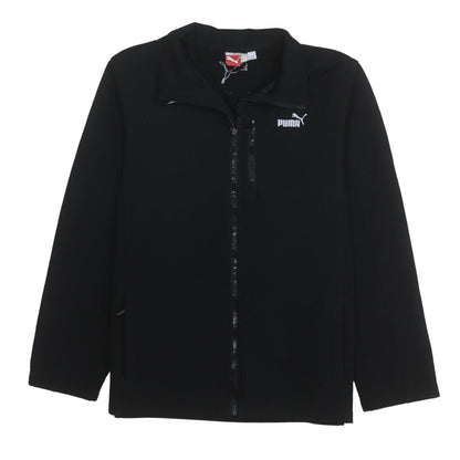 Puma Boys Black XL Softshell Zip Up Active Jacket