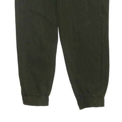 Puma Boys Green Jogger Trousers 13-14 Years Fleece Sweatpants