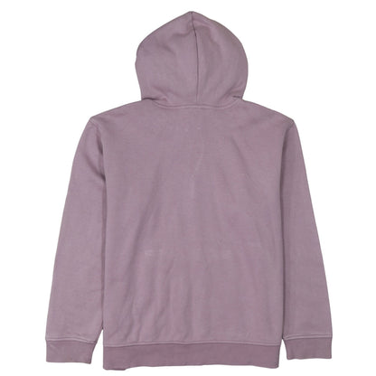 Adidas Womens Pink Pullover Hoodie Size 16 Cotton Casual