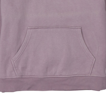 Adidas Womens Pink Pullover Hoodie Size 16 Cotton Casual