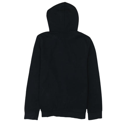 Adidas Women’s Black Pullover Hoodie L 16-18 Logo Sweatshirt