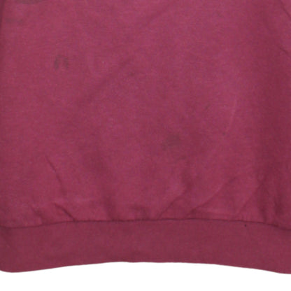 Champion Girls Red Pullover Sweatshirt Size L Logo Crew Neck Fleece