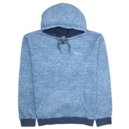 Lee Cooper Men's Blue 3XL Pullover Hoodie with Kangaroo Pocket