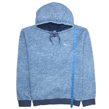 Lee Cooper Men's Blue 3XL Pullover Hoodie with Kangaroo Pocket
