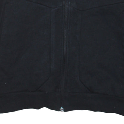 Adidas Men's Black Full Zip Hoodie Size S Sportswear