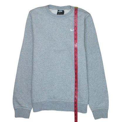 Nike Mens Grey XS Crew Neck Pullover Fleece Sweatshirt