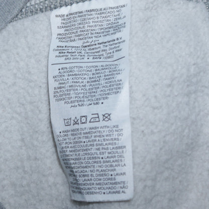 Nike Mens Grey XS Crew Neck Pullover Fleece Sweatshirt