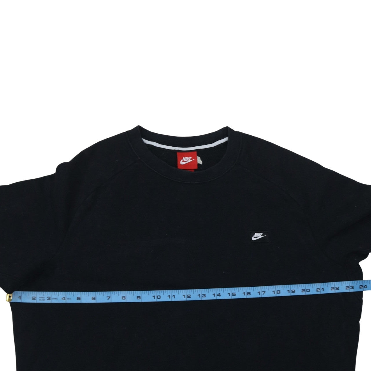 Nike Men's Black XL Crew Neck Pullover Sweatshirt